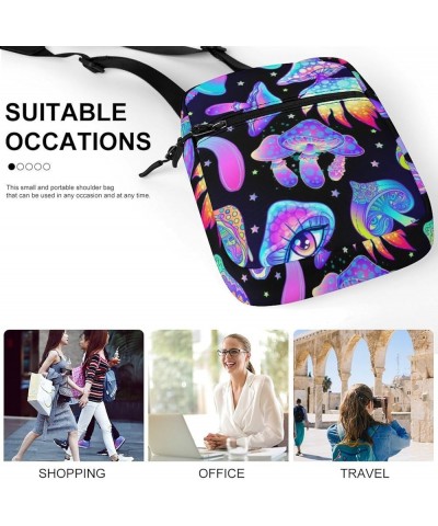 Women's Casual Shoulder Bag Travel Chest Bag Crossbody Bag Canvas Messenger Bag Color533 $16.11 Crossbody Bags