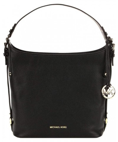 New Authentic BEDFORD Pebble Leather Belted Handbag Bag (Black) $101.84 Handbags