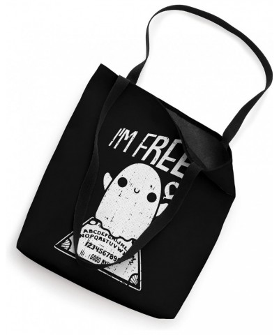 Ouija Board Lazy Halloween Costume Funny Ghost Spirit Wiccan Tote Bag $10.80 Totes