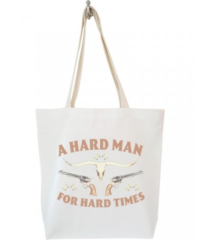 A Hard Man For Hard Times Roy Tillman Dorothy TV Show Merchandise Quotes Tote Bag Gifts (Shipping may takes 2 weeks.) $18.23 ...