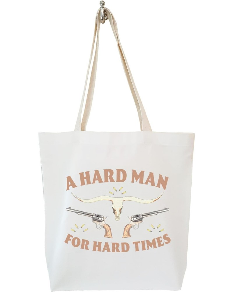 A Hard Man For Hard Times Roy Tillman Dorothy TV Show Merchandise Quotes Tote Bag Gifts (Shipping may takes 2 weeks.) $18.23 ...