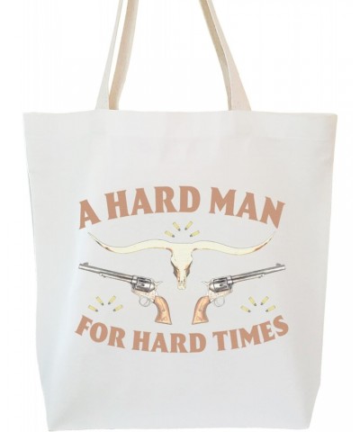 A Hard Man For Hard Times Roy Tillman Dorothy TV Show Merchandise Quotes Tote Bag Gifts (Shipping may takes 2 weeks.) $18.23 ...