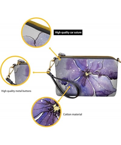 PU Leather Small Crossbody Bag Women's Shoulder Bag with Strap Merry Christmas $14.62 Satchels