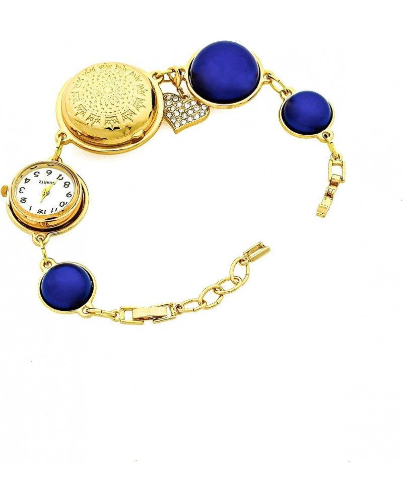 locket bracelet with middle compartment $22.92 Wristlets