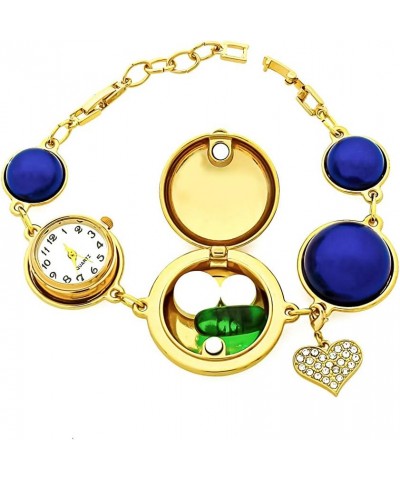 locket bracelet with middle compartment $22.92 Wristlets