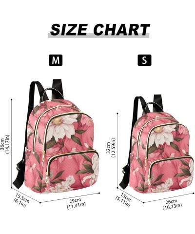 Vintage Flowers Grass Fashion Backpack Purse Ladies Fashion Rucksack Travel Shoulder Bag Casual Daily Backpack Work Bag Small...