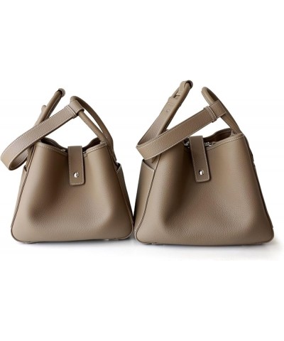 Totcana Sugar Bucket Bag Female -shoulder Handbody Hand Tongqin Underarian Bun Tote Bag 03 $61.10 Totes