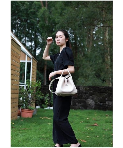 Totcana Sugar Bucket Bag Female -shoulder Handbody Hand Tongqin Underarian Bun Tote Bag 03 $61.10 Totes