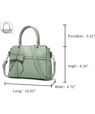 Satchel Purses and Handbags for Women Shoulder Tote Bags Yellow K025 11 Green $40.45 Totes