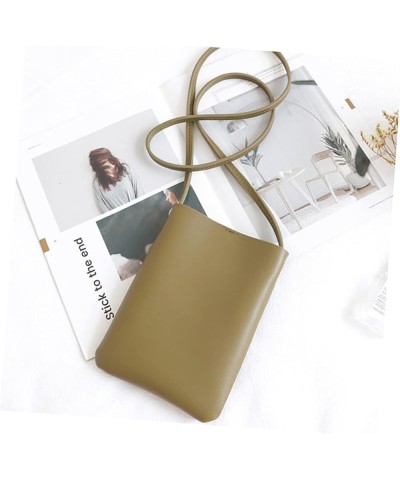 2pcs mini phone bag travel crossbody bags for Wallet crossbody for women black crossbody purses for Dark Greenx3pcs $9.87 Cro...