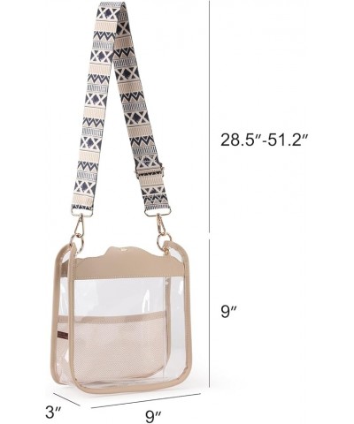 Crossbody Bags for Women Multi Pocket Cross Body Bag Purses with Adjustable Strap Y Khaki $18.47 Satchels