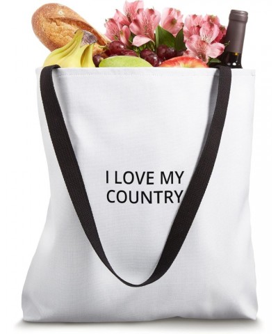 I love my Country Tote Bag $14.78 Totes