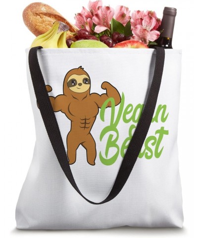 Vegan Apparel Plants Tofu Vegetables Tote Bag $15.05 Totes