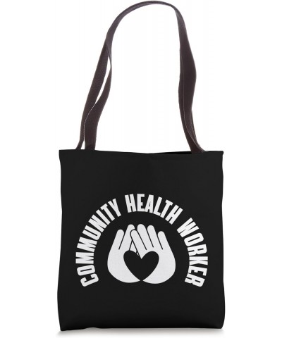 Community Health Worker Pocket Outfit Public Health Worker Tote Bag $15.00 Totes