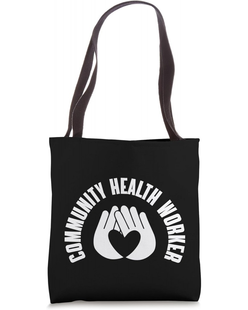 Community Health Worker Pocket Outfit Public Health Worker Tote Bag $15.00 Totes