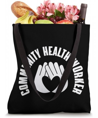 Community Health Worker Pocket Outfit Public Health Worker Tote Bag $15.00 Totes