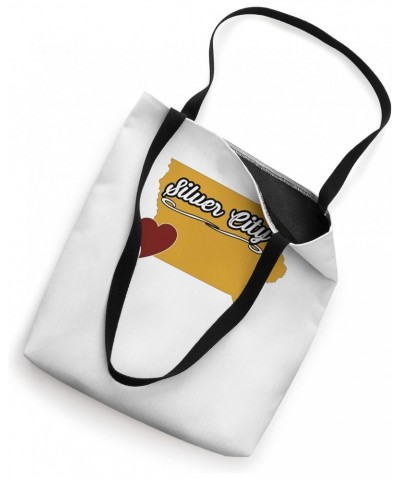 SILVER CITY IOWA | IA USA - Cute Souvenir Merch City State - Tote Bag $17.10 Totes