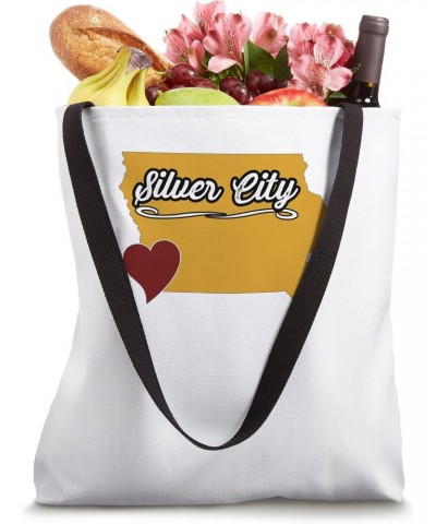 SILVER CITY IOWA | IA USA - Cute Souvenir Merch City State - Tote Bag $17.10 Totes