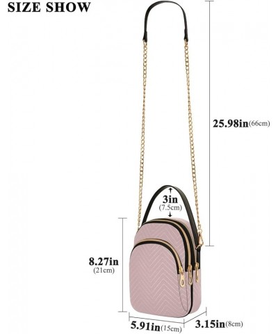 Small Chain Crossbody Travel Bag Handbag Cell Phone Purse for Women Multicolor 18 $9.02 Crossbody Bags