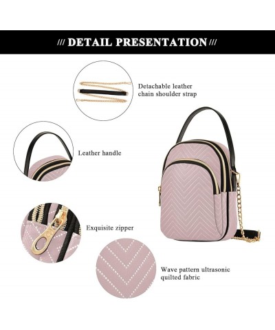 Small Chain Crossbody Travel Bag Handbag Cell Phone Purse for Women Multicolor 18 $9.02 Crossbody Bags