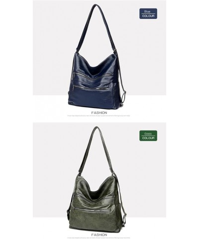 2024 New Women's Crossbody Bag, Shoulder Double Crossbody Bag, Large Capacity Shoulder Bag Grey $27.50 Crossbody Bags