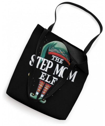 Step Mom Elf Christmas Group Xmas Pajama Party Tote Bag $10.24 Totes