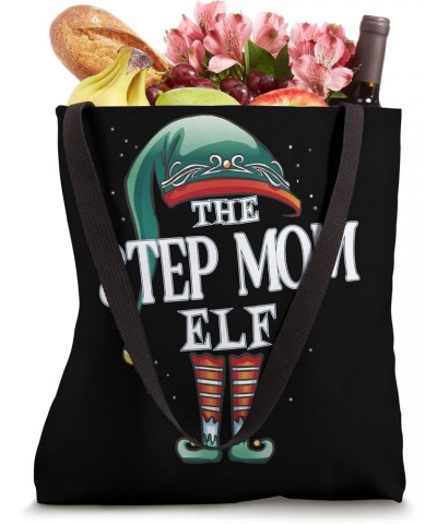 Step Mom Elf Christmas Group Xmas Pajama Party Tote Bag $10.24 Totes