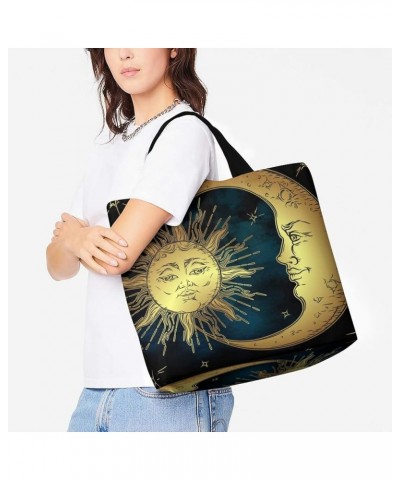 Large Capacity Work Tote Bags One Shoulder Shopping Bag Big Commuter Bag Color132 $12.75 Totes