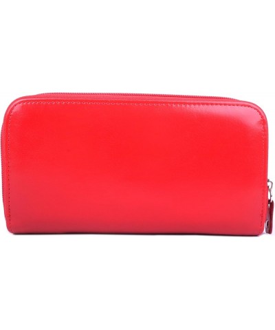 Ladies/Womens Faux Leather Matinee Style Purse/Money/Coin Holder Red $12.31 Wallets