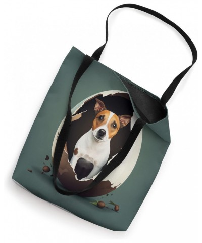 Funny dog in the egg Design dog owner Humor Sarcastic puppie Tote Bag $13.07 Totes