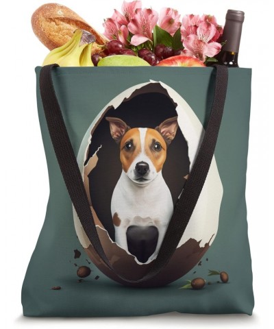 Funny dog in the egg Design dog owner Humor Sarcastic puppie Tote Bag $13.07 Totes