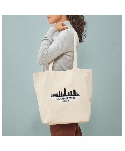 Philadelphia Skyline Tote Bag Natural Canvas Tote Bag, Cloth Shopping Bag Indianapolis Skyline Tote Bag $8.79 Travel Gear