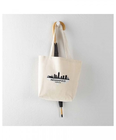 Philadelphia Skyline Tote Bag Natural Canvas Tote Bag, Cloth Shopping Bag Indianapolis Skyline Tote Bag $8.79 Travel Gear