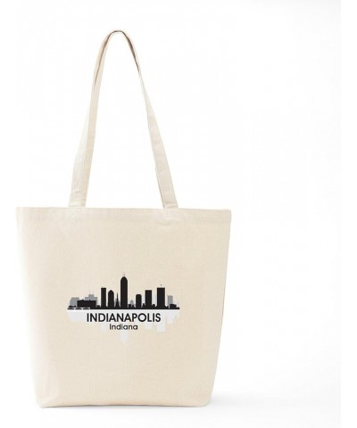 Philadelphia Skyline Tote Bag Natural Canvas Tote Bag, Cloth Shopping Bag Indianapolis Skyline Tote Bag $8.79 Travel Gear