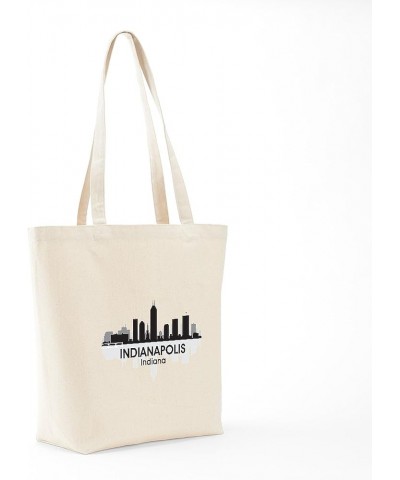 Philadelphia Skyline Tote Bag Natural Canvas Tote Bag, Cloth Shopping Bag Indianapolis Skyline Tote Bag $8.79 Travel Gear