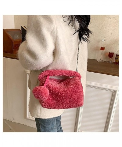 Ladies Handbag Messenger Bag Shoulder Bag (Color : Pink) Beige $41.42 Shoulder Bags