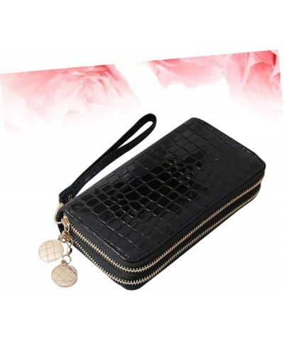 Woman Wallet Kids Purse Ladies Wallet Womens Purse Vintage Wallet Miss Handbag Long Medium Orangex2pcs $13.87 Wallets