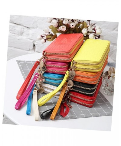 Woman Wallet Kids Purse Ladies Wallet Womens Purse Vintage Wallet Miss Handbag Long Medium Orangex2pcs $13.87 Wallets