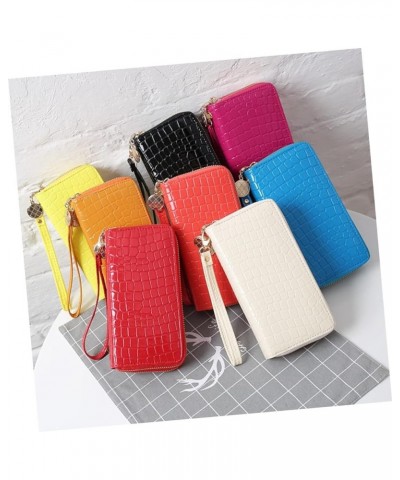 Woman Wallet Kids Purse Ladies Wallet Womens Purse Vintage Wallet Miss Handbag Long Medium Orangex2pcs $13.87 Wallets