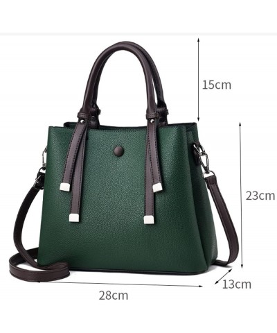 LYANYAN® Fashion Handbag Large Capacity Tote Bag Top Handle Handbag Shoulder Bag-Green Yellow $47.10 Totes