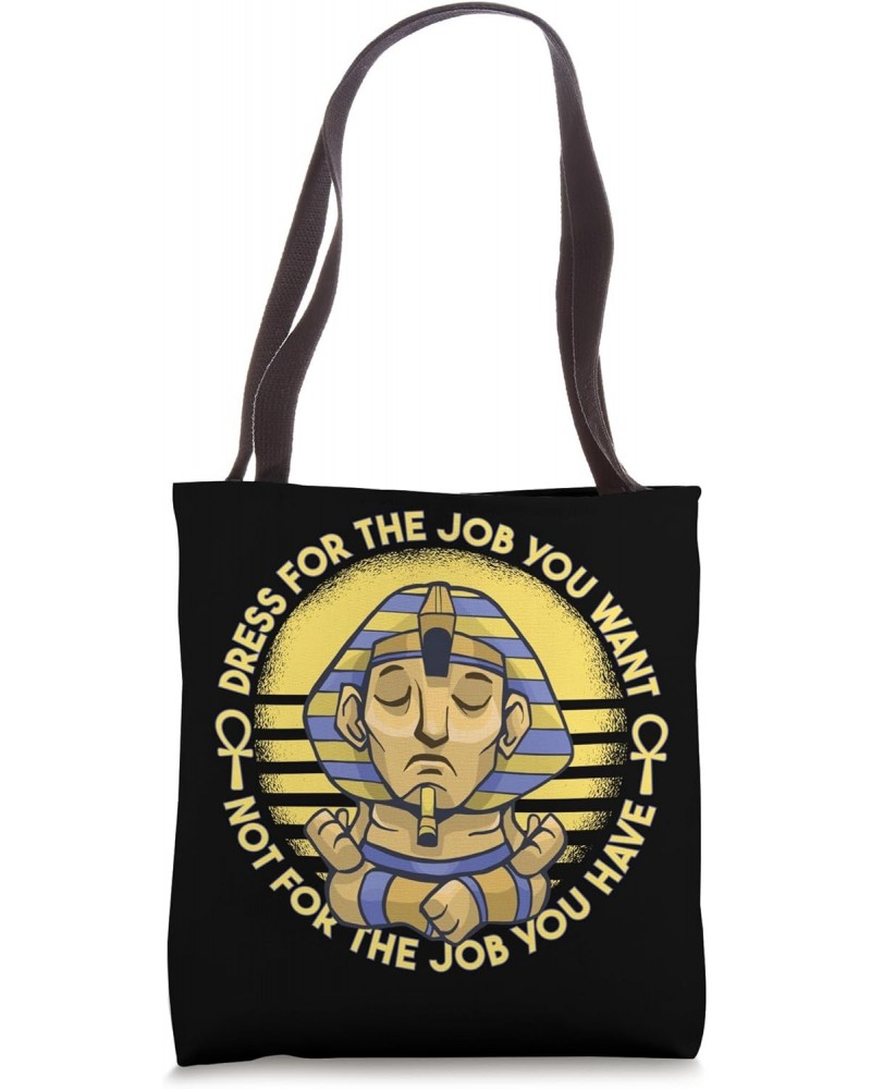 Funny Egyptologist Archeologist Egyptian History Teacher Tote Bag $12.75 Totes