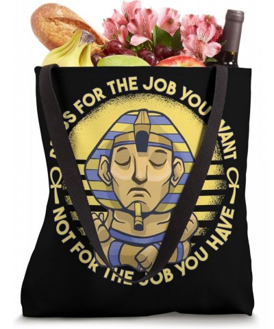 Funny Egyptologist Archeologist Egyptian History Teacher Tote Bag $12.75 Totes