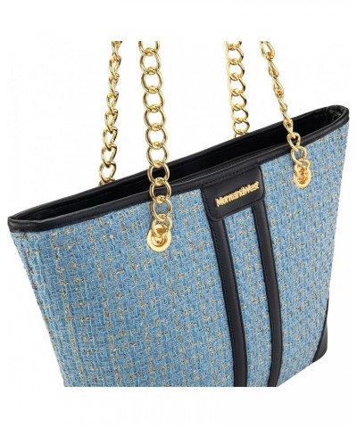 Large Chain Shoulder Bag for Women Hobo Handbags Tote Purse A-jean $14.10 Totes