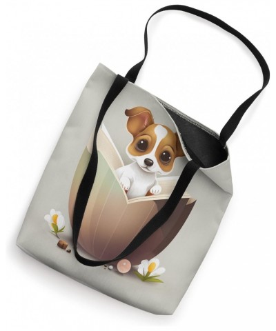 Funny dog in the egg Design dog owner Humor Sarcastic puppie Tote Bag $9.92 Totes