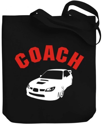 Rallycross COACH Canvas Tote Bag 10.5" x 16" x 4 $20.00 Totes