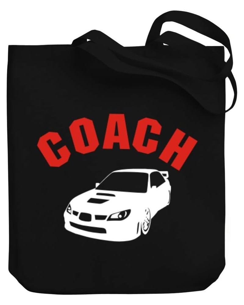 Rallycross COACH Canvas Tote Bag 10.5" x 16" x 4 $20.00 Totes