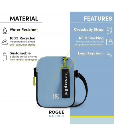 Rogue Mini Crossbody Maui Blue $19.85 Crossbody Bags