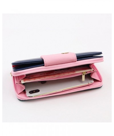 Wallet for Women Fashion Long Purse PU Leather Wallet for Women with RFID Zipper Coin Long Purse Women's Wallet with Multiple...