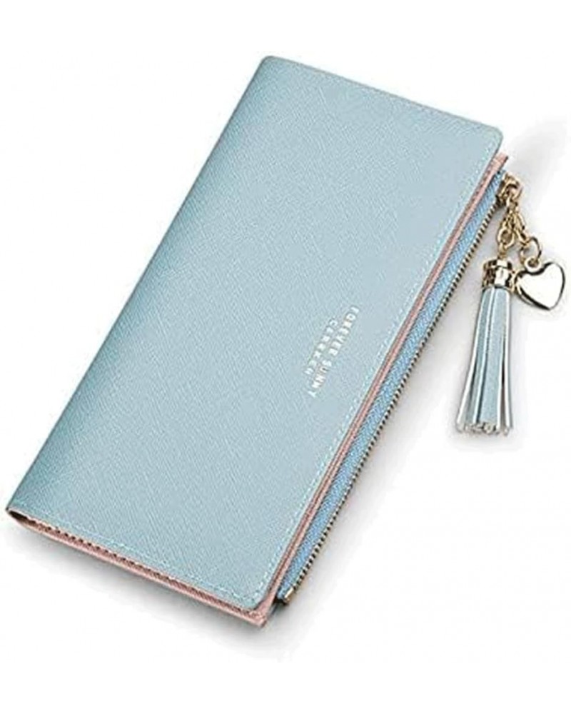 Card Holder Women Wallet Large Capacity Long Leather Zipper Purse Card Slots Tassel Coin Holder Fashion Retro for Girls Gift ...