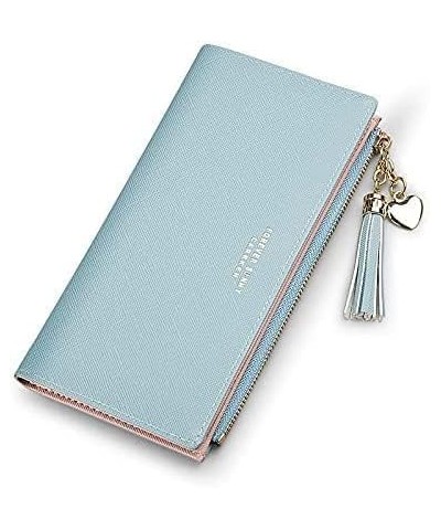 Card Holder Women Wallet Large Capacity Long Leather Zipper Purse Card Slots Tassel Coin Holder Fashion Retro for Girls Gift ...